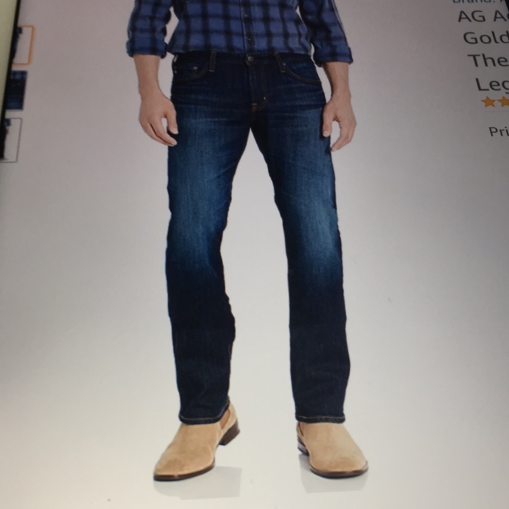 AG Men’s Protege straight leg jeans 34x34